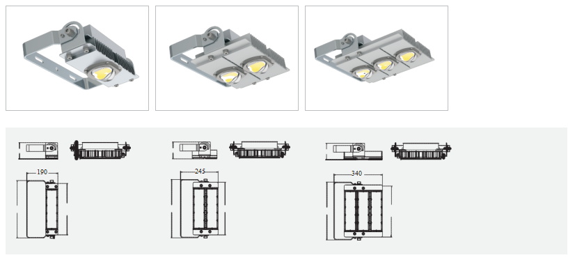 Led Tunnel Light A Series