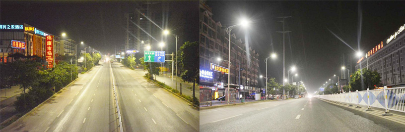 广西南宁市LED路灯改造项目