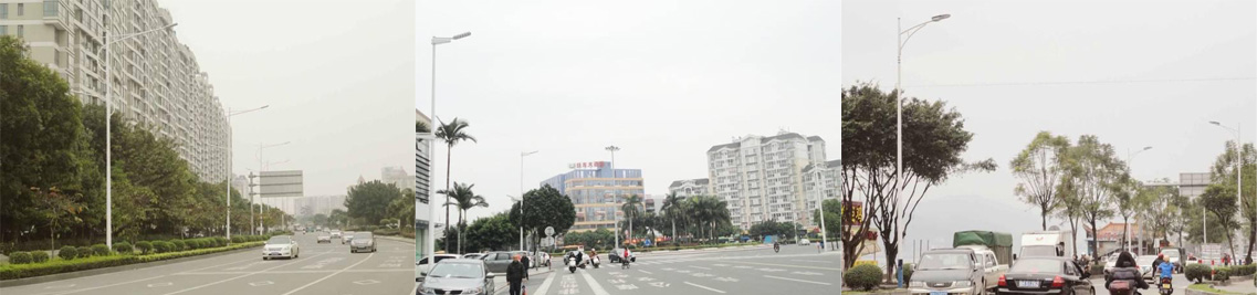 广东省肇庆市端州区LED路灯改造项目