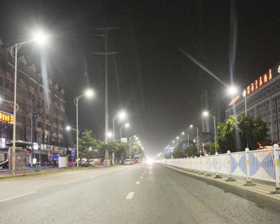 广西南宁市LED路灯改造项目